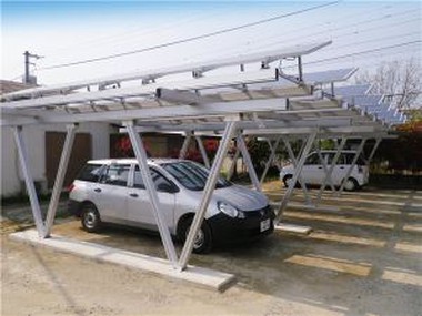 Fabrikanten van zonnecarportstructuren