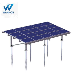 Solar Ground Schroeven VOOR Foundation System