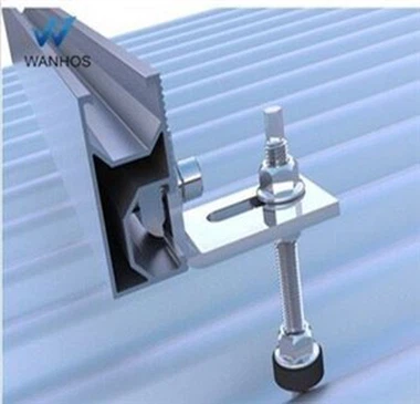 Zonne-metalen dakdragers