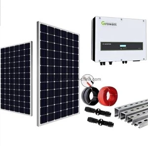 Solar Panel Kit System For Home