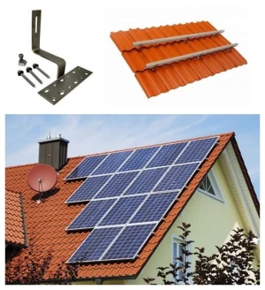 Zonnepaneel Tile Roof Mounts
