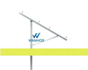 Zonne-stapelsysteem voor grondstructuur