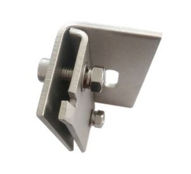 Trapeziumvormige dakklemmen Zonne-montage