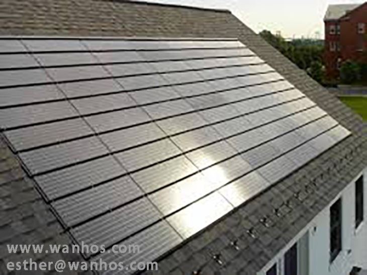 Solar Asphalt Roof Structure Racking System Home
