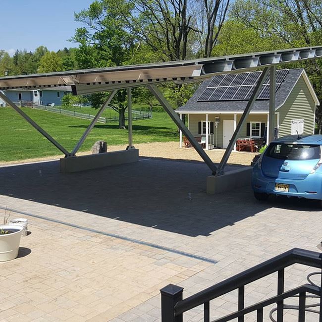 Solar Carport Frame