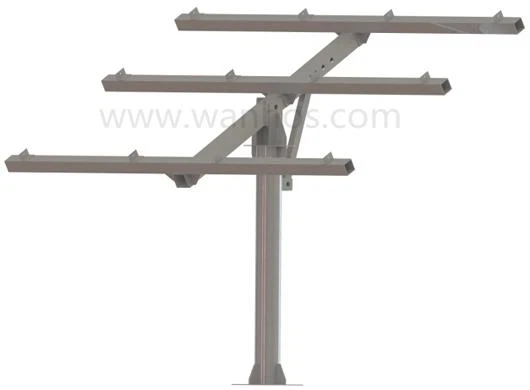 Solar Energy Systems Home Pole Mount Solar Panel Stand Structure Solar Water Pump System