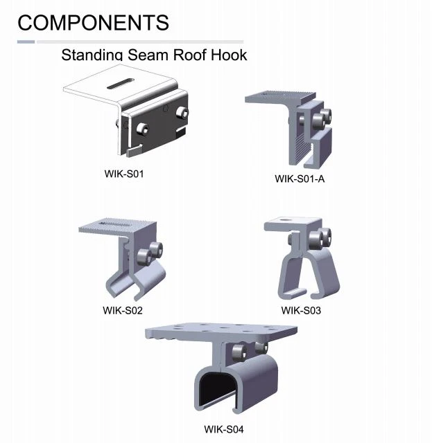 Solar Roof Tilt Mounting System