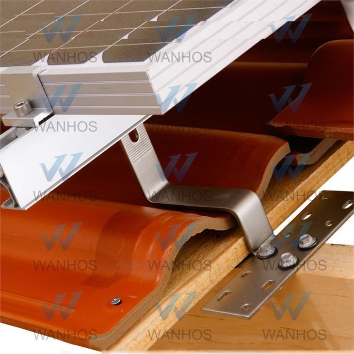 Tile Roof Hook Solar Mounting Structure