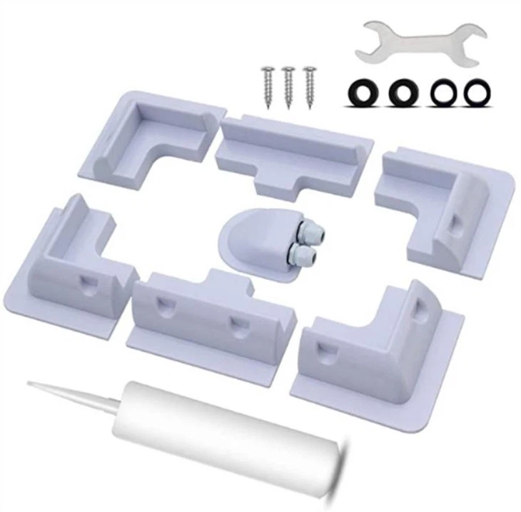 Caravan Solar Panel Mounting Kit