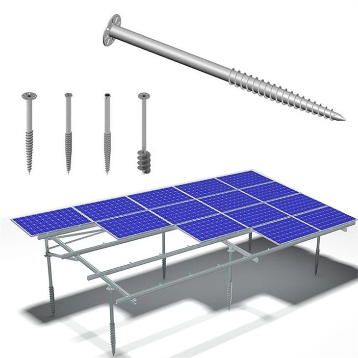 Helical Ground Screws 3D Map