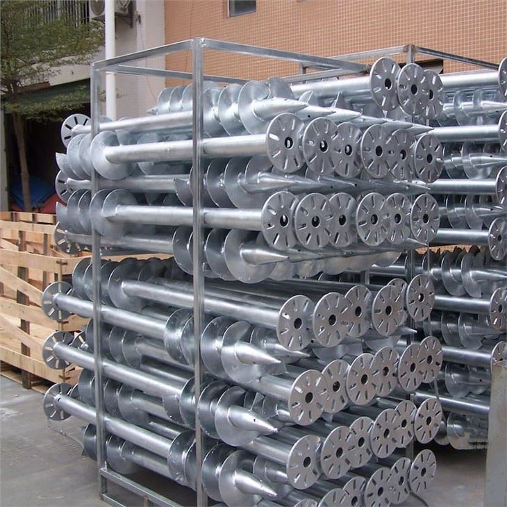 Helical Ground Screws Images