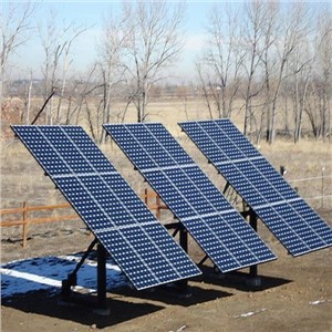 Pile Solar Ground Mount Systeem