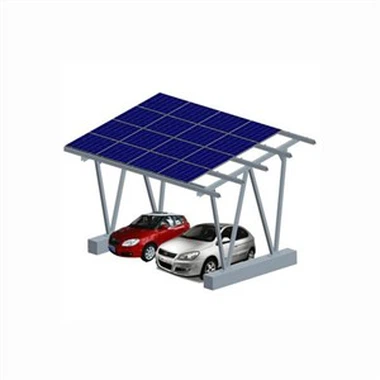 Betaalbare zonne-montages voor parkeerplaats