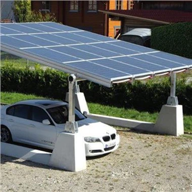 Ground Mount Solar Racking Carport