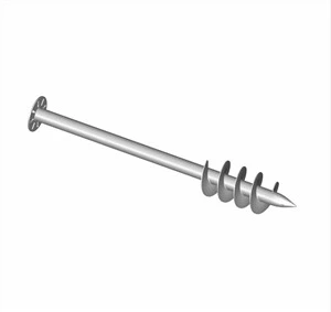 Spiraalvormige schroef Solar Ground Mount