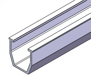 Pv-montagerails