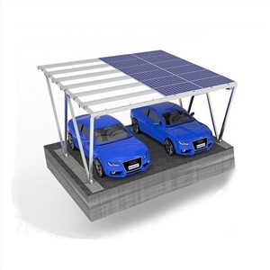 Frame voor parkeerplaats op zonne-energie