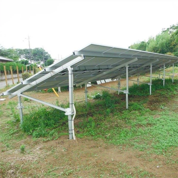 solar pv mounting for ground case