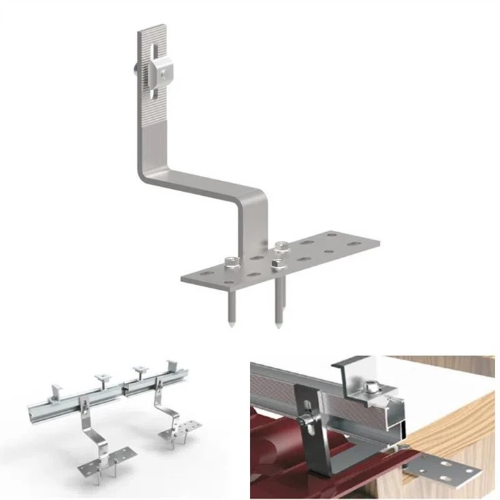 Solar Roof Mount Rack Tile Hook