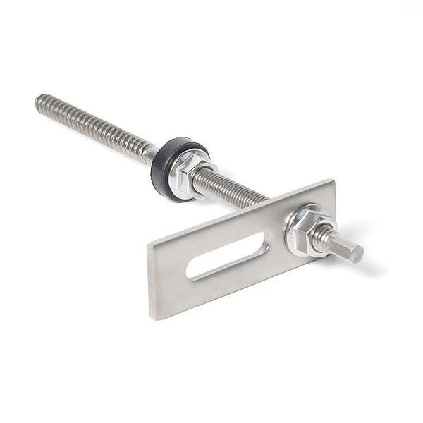 Pv Roof Mounting Hanger Bolt With L Foot