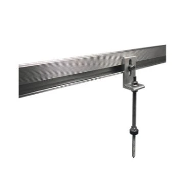 Silver Solar Double Thread Screws