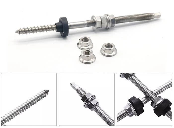 Solar Double Thread Screws Detailed Description