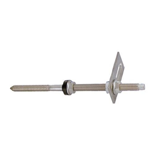 M12x200mm Solar Roof Mounting Hanger Bolt With L Foot