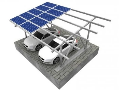 Aluminium waterdichte commerciële zonne-carports