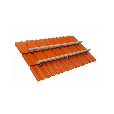 PV zonne-dak aluminium montagesysteem