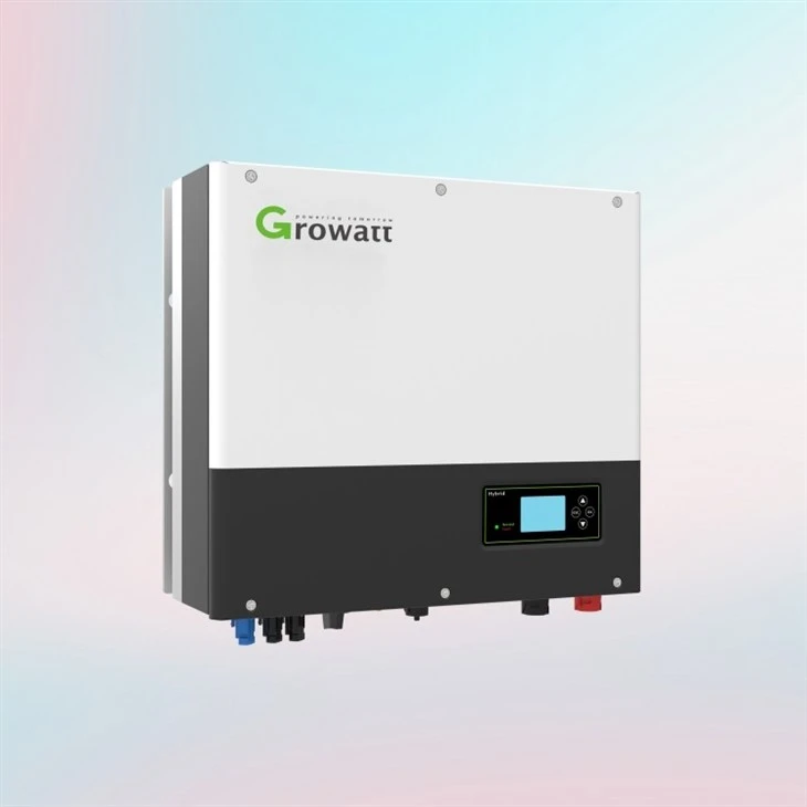 Driefasige hybride omvormer voor zonne-energie